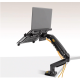 NORTH BAYOU F80-FP Adjustable Laptop Monitor Mount Bracket Stand Holder