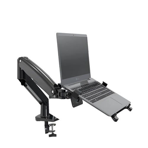 NORTH BAYOU F80-FP Adjustable Laptop Monitor Mount Bracket Stand Holder