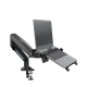 NORTH BAYOU F80-FP Adjustable Laptop Monitor Mount Bracket Stand Holder