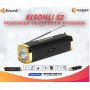 KISONLI S2 Bluetooth Portable Speaker