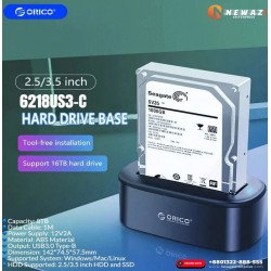 ORICO 6218US3-C 2.5/3.5 Inch Hard Drive Dock