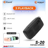 KISONLI S20 BLUETOOH SPEAKER