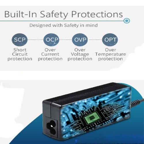 ASUS 19V 2.37A 1.7mm 45W laptop adapter