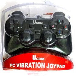 UCOM PC Joystick USB Gamepad With Vibration Gaming Controller