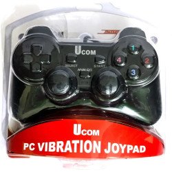 UCOM PC Joystick USB Gamepad With Vibration Gaming Controller