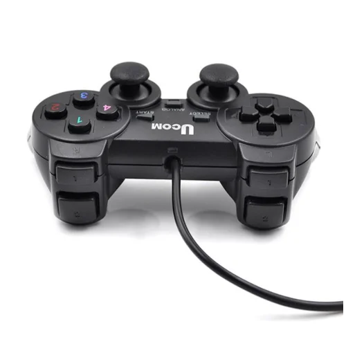 Usb Controller Ucom UCOM USB Gamepad Controller with Vibration for PC Gaming