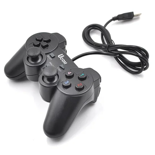 Usb Controller Ucom UCOM USB Gamepad Controller with Vibration for PC Gaming