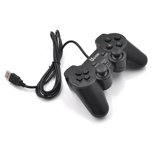Usb Controller Ucom UCOM USB Gamepad Controller with Vibration for PC Gaming