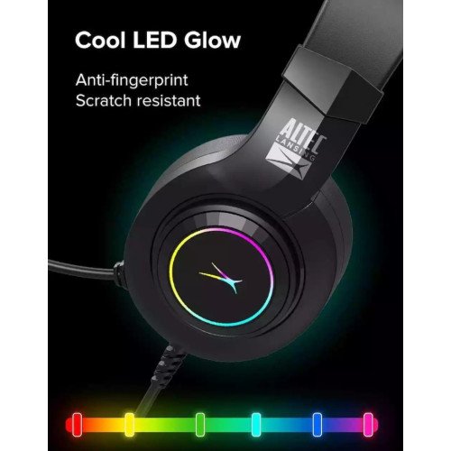 ALTEC LANSING ALGH9602 WIRED E-SPORT GAMING HEADPHONE