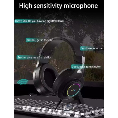 ALTEC LANSING ALGH9602 WIRED E-SPORT GAMING HEADPHONE