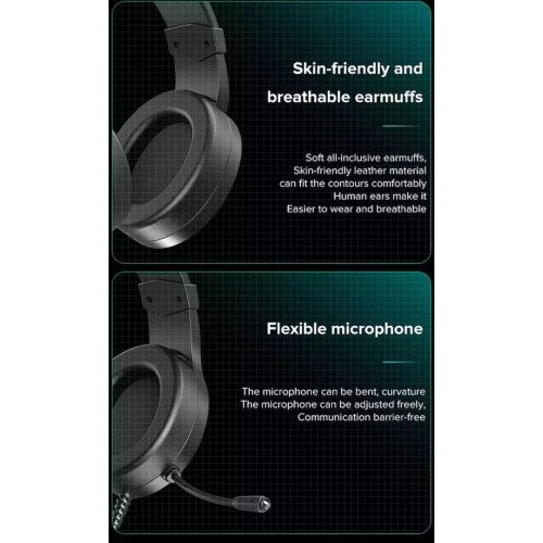 ALTEC LANSING ALGH9602 WIRED E-SPORT GAMING HEADPHONE