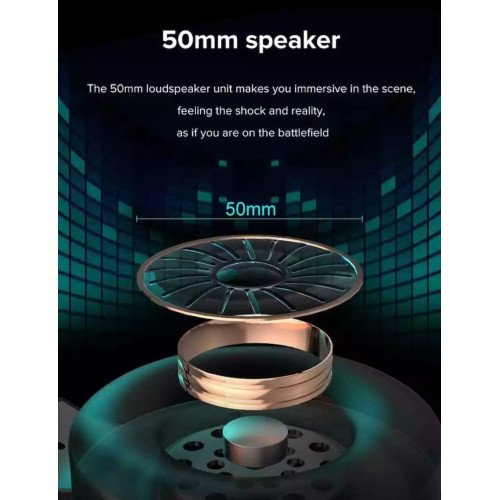 ALTEC LANSING ALGH9602 WIRED E-SPORT GAMING HEADPHONE