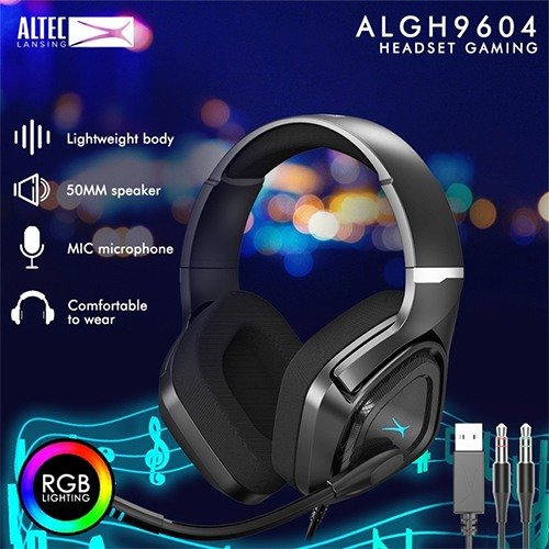 ALTEC LANSING ALGH9604 7.1 Wired Gaming Headset