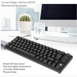 MAGIC-REFINER MK26 RGB Mechanical Gaming Keyboard