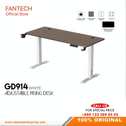 FANTECH GD914 Adjustable Rising Gaming Desk For Home And Office Black White