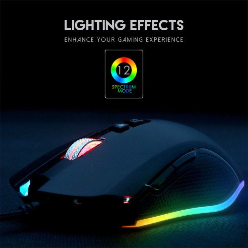 FANTECH ZEUS X5S Macro Programmable Gaming Mouse