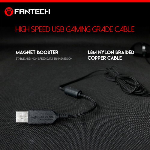 FANTECH ZEUS X5S Macro Programmable Gaming Mouse