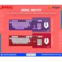 JEDEL WS737 3 in 1 Wireless Keyboard Mouse & Mouse Pad Combo 