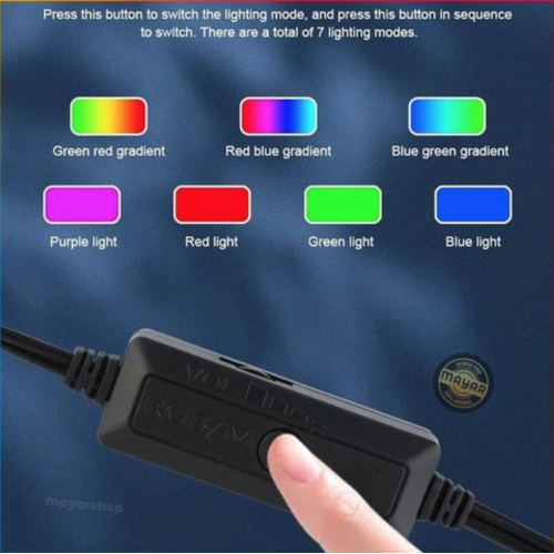 KISONLI X35 MINI RGB Multimedia Speaker