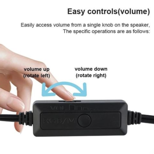 KISONLI X35 MINI RGB Multimedia Speaker