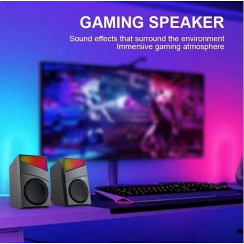 KISONLI X35 MINI RGB Multimedia Speaker
