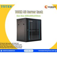 TOTEN 12U Wall Mount Server Rack Cabinet