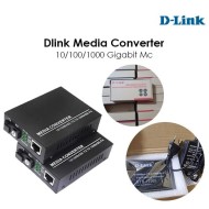 D-Link 10/100/1000 Base-TX To 1000 Base-FX Multimode  Media Converter