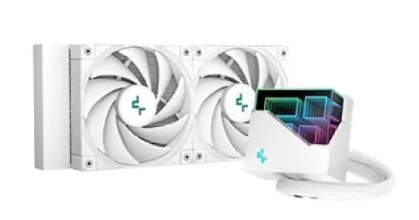 Deepcool LT520 240mm White RGB Liquid CPU Cooler price in bd