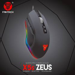 FANTECH ZEUS X5S Macro Programmable Gaming Mouse