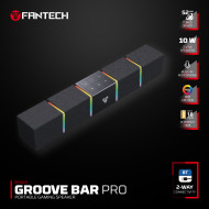 FANTECH BS163 Groove Bar Pro Portable Gaming Speaker
