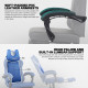 FANTECH GC193 Ergonomic Gaming Chair