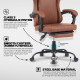 FANTECH GC193 Ergonomic Gaming Chair