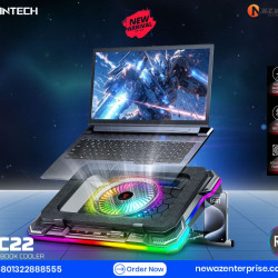 FANTECH NC22 RGB Notebook Cooler Laptop Cooling Pad