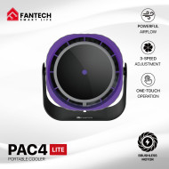 FANTECh PAC4 Lite Multi Function Portable Cooler Fan