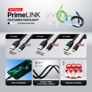 Fantech PLT3 PrimeLink Fast Charger Cable Data Cable.