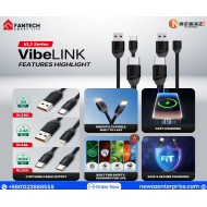 FANTECH VL2 Series Vibelink Fast Charger Data Cable