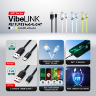 FANTECH VLT1 Series Fast Charging Data Cable