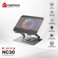 FANTECH NC30 RGB 360 Degree Rotatable Cooling Pad Laptop Stand