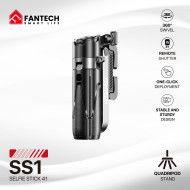 FANTECH SS141 Selfie Stick Tripod With Remote Stability