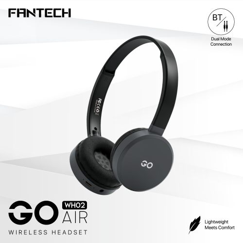 FANTECH WH02 GO AIR Wireless Headphone. FANTECH WH02 GO AIR Wireless Headphone.