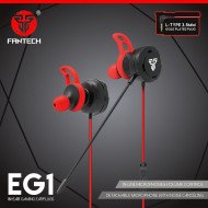 Fantech EG1 3.5mm Gaming & Music Earphone Black