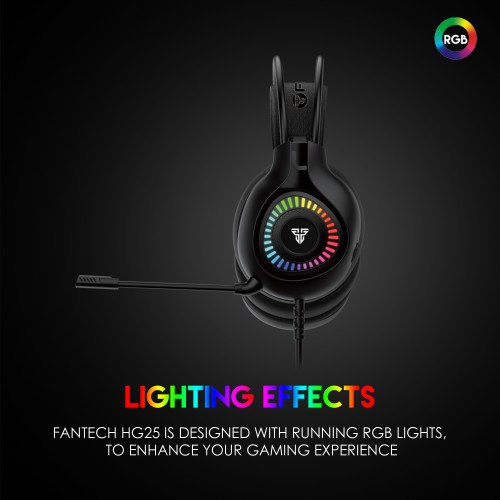 FANTECH ORBIT HG25 7.1 Virtual Surround Sound Gaming Headphone FANTECH ORBIT HG25 7.1 Virtual Surround Sound Gaming Headphone