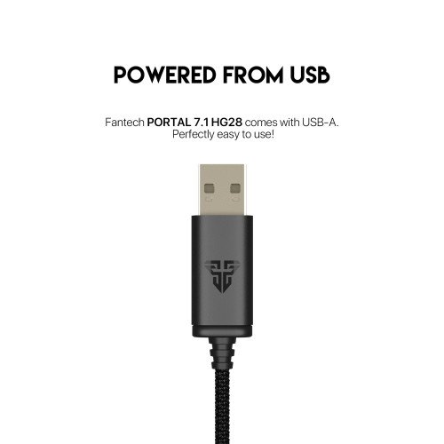 FANTECH PORTAL HG28 7.1 Virtual Gaming Headphone FANTECH PORTAL HG28 7.1 Virtual Gaming Headphone