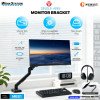 FANTECH MBS1 Single-Arm Monitor Bracket