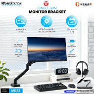 FANTECH MBS1 Single-Arm Monitor Bracket