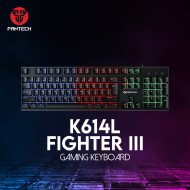 FANTECH K614L Fighter III RGB Gaming Keyboard