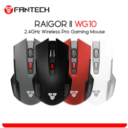 FANTECH WG10 Raigor II Wireless Gaming Mouse