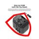 FANTECH TAC1 Universal PowerCube Travel Multi Adapter