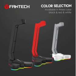 Fantech AC3001S RGB Tower Headphone Stand