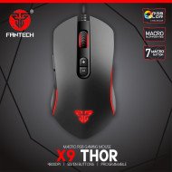 FANTECH X9 THOR Macro RGB Gaming Mouse